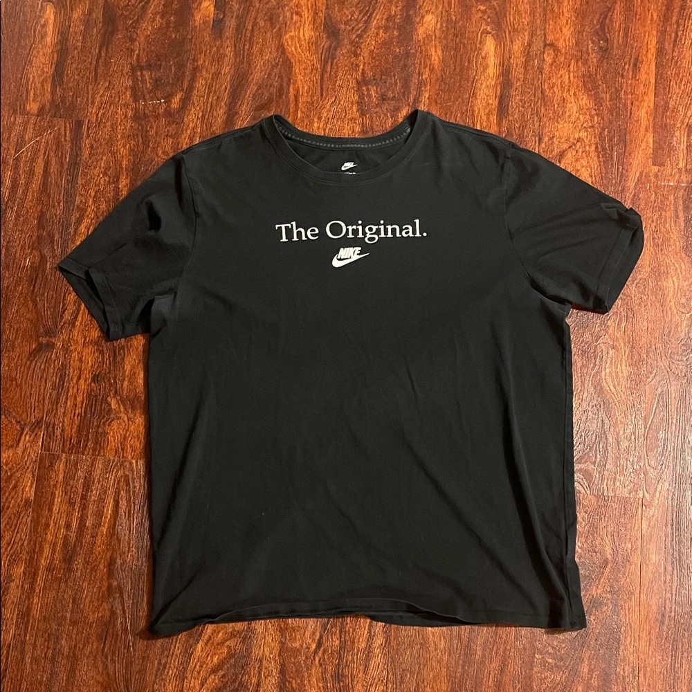 Nike Black Short Sleeve Tee - The Original